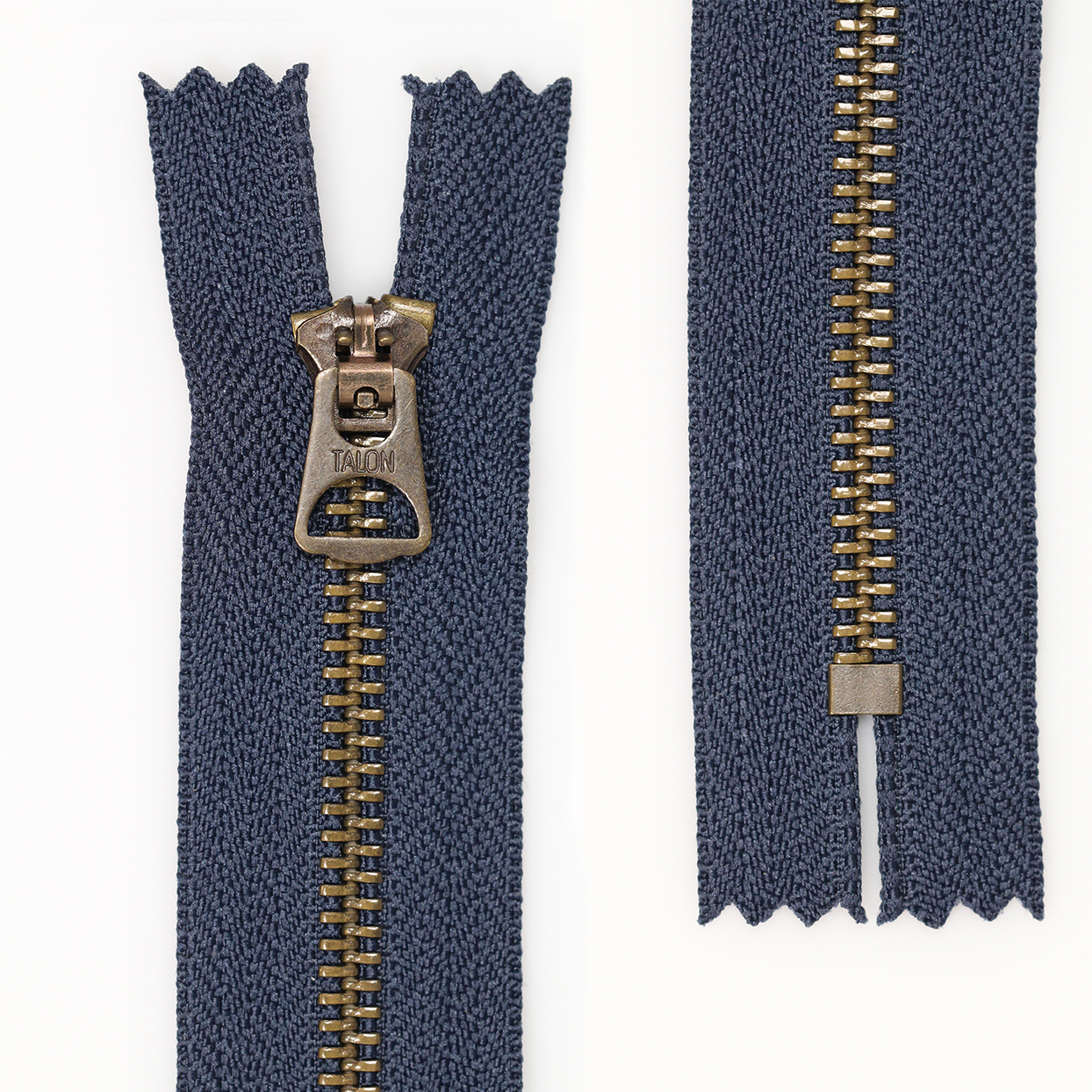 Experience the Timeless Charm of Talon International's Vintage Zippers